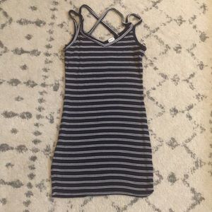 Garage body con dress - small